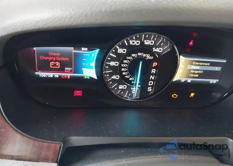 2013 Ford Edge Limited from USA, damaged, VIN 2FMDK4KC9DBE09480